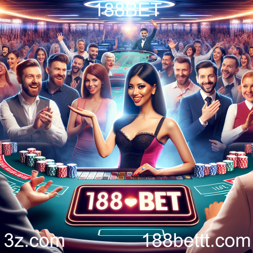 Descubra a Emoção do Casino Ao Vivo no 188BET