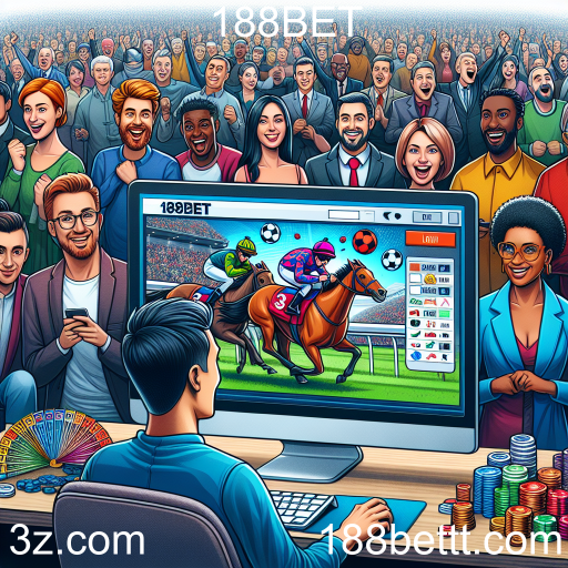 A Revolução dos Jogos Virtuais no 188BET